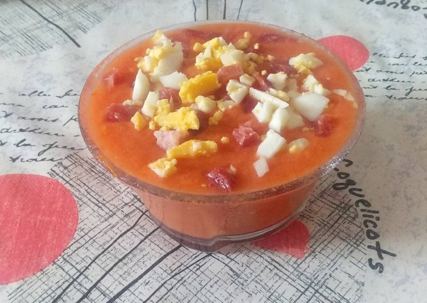 Salmorejo, versión sin gluten y más ligera