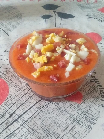 Pasos sencillos para Preparar Salmorejo, versión sin gluten y más ligera  que Delicioso