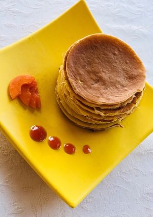 Amerikai palacsinta recept fotója