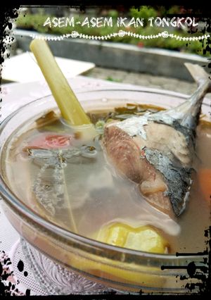 Foto resep Asem-asem ikan tongkol
