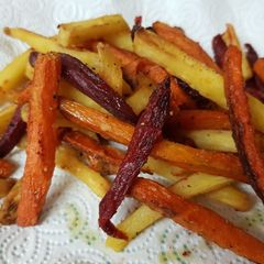 A picture of My Vegetable Fries 😀.