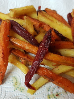 A picture of My Vegetable Fries 😀.