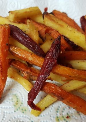 A picture of My Vegetable Fries 😀.