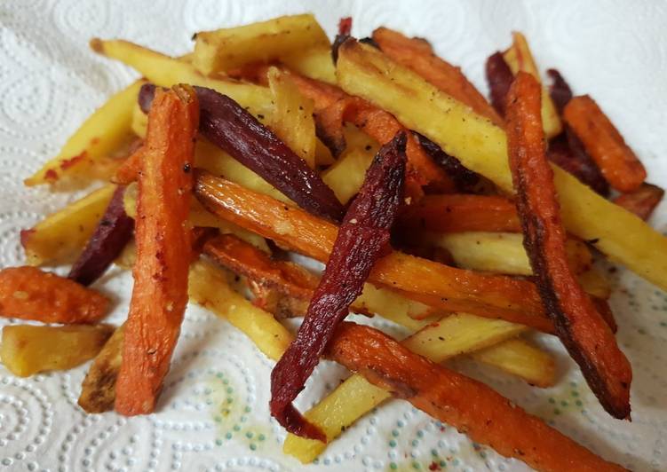 Recipe of Any-night-of-the-week My Vegetable Fries 😀