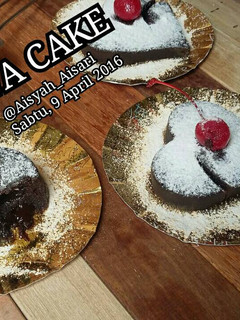 Foto resep LAVA CAKE (No Mixer, No Oven)