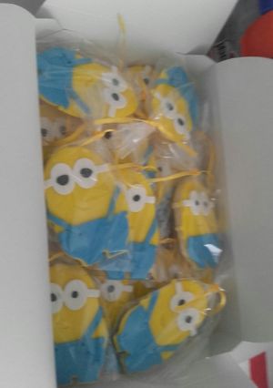 Una foto de Galletitas con formas