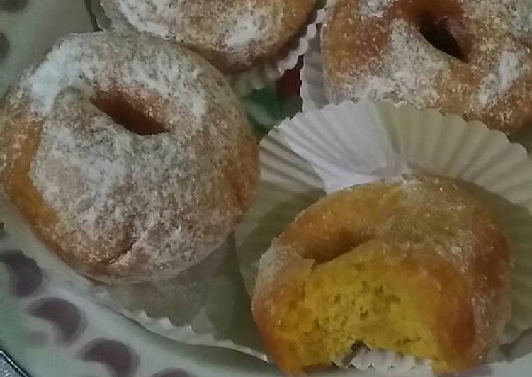 donat labu tanpa telur