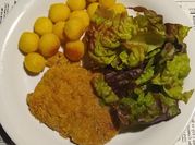 Una foto de milanesas de peceto