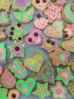 Foto resep Cookies hias ala 😅 #BikinRamadanBerkesan