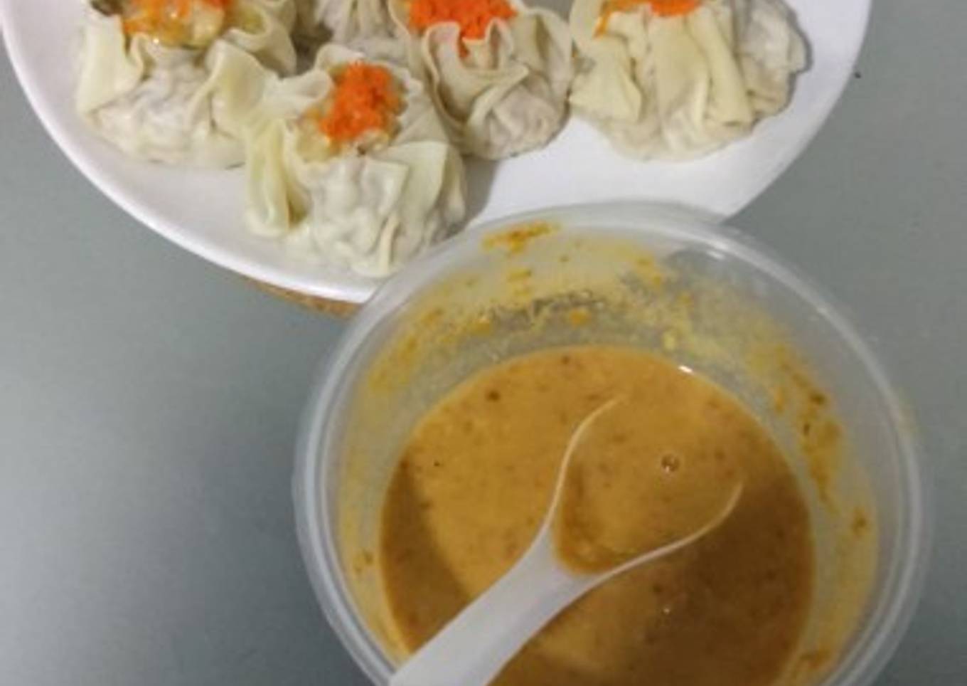 Pork siomay