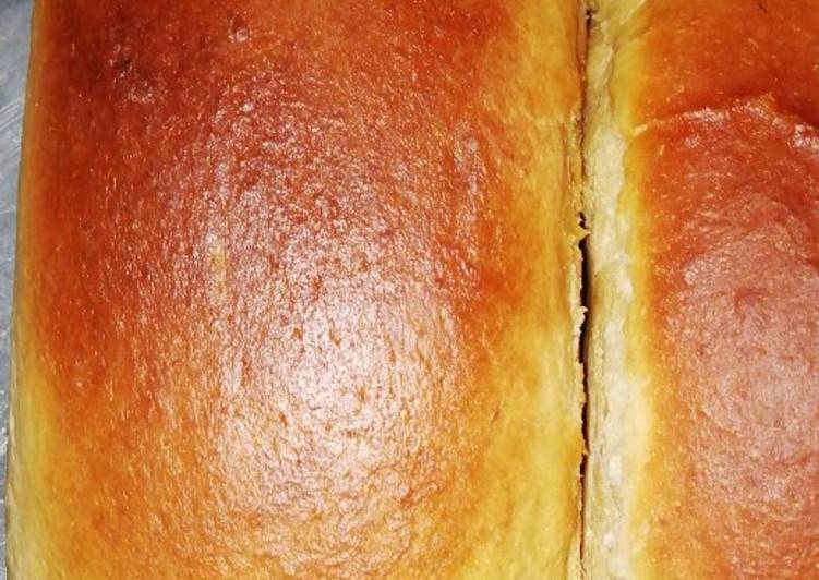 Recipe of Homemade White bread