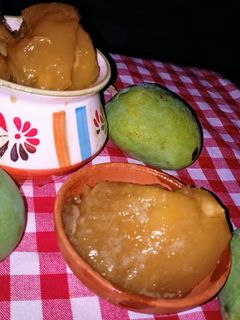 কাঁচা আমের মোরব্বা (Kancha amer morobba recipe in Bengali) রেসিপির প্রধান ছবি
