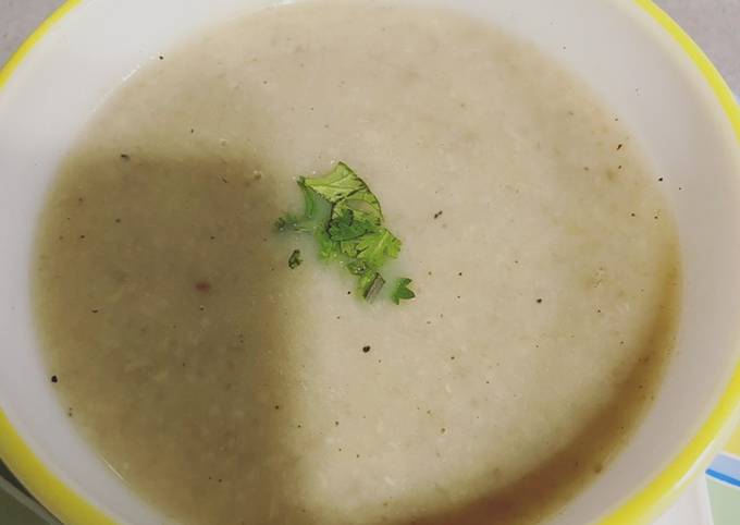 Mushroom soup