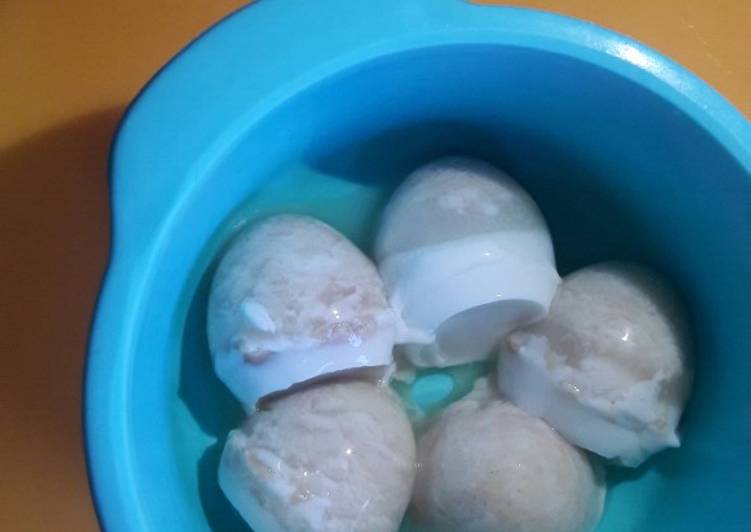 Cara Gampang memasak Puding Regal ala ala - Cemilan MPASi, Bisa Manjain Lidah