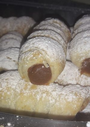 Una foto de Cañoncitos de dulce de leche🤤