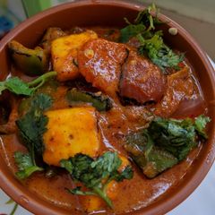 A picture of Kadai Paneer.