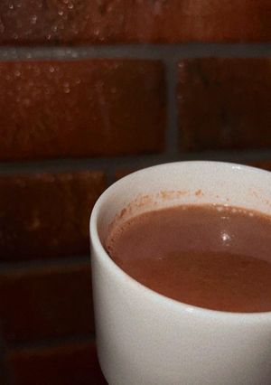 صورة لوصفة حليب الشوكولاتة