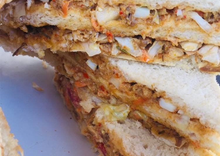 Easiest Way to Make Appetizing Fish🌸sandwich by maryumms_cuisine | This is Recipe So Satisfying You Must Undertake Now !!