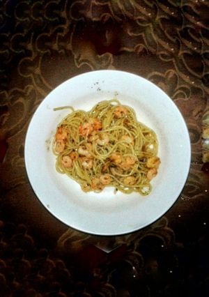 Foto resep Spaghetti oglio olio
