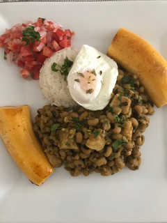 Una foto de Frijol Castilla a lo Carmelita
