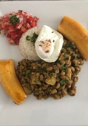 Una foto de Frijol Castilla a lo Carmelita