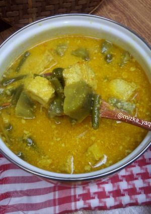 Foto resep Lodeh Terong Kacang Panjang