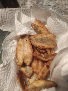 Una foto de Boquerones en tempura