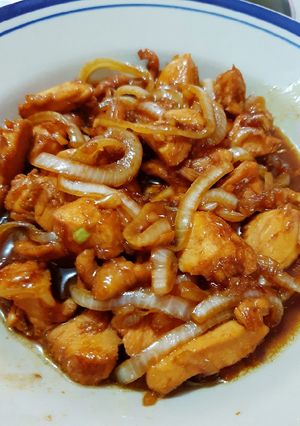 Foto resep Ayam Kecap Mentega