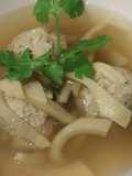 Sup bakso seafood dan rebung