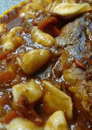 Una foto de Agnolotis de ricota 