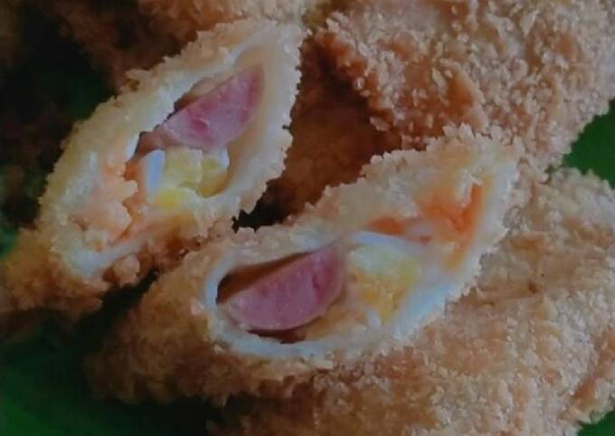 Yuk intip, Bagaimana cara buat Risoles Roti Tawar sosis telur dijamin sedap