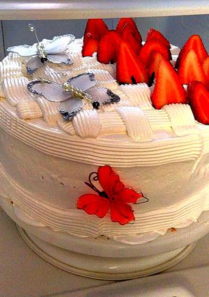 Una foto de Torta de cumple