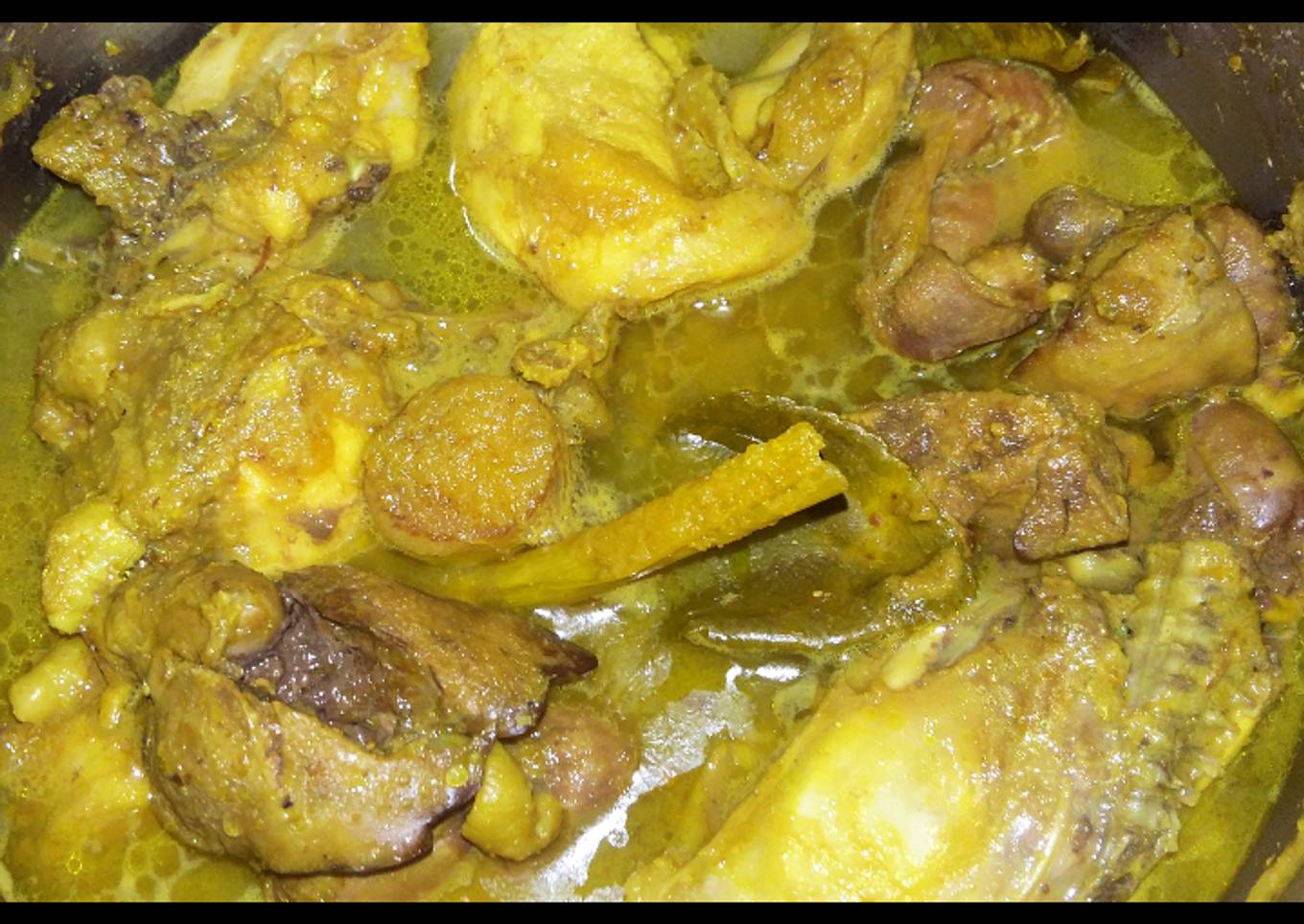 Ayam Ukep Bumbu Bebek