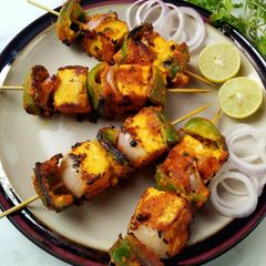 A picture of Paneer Tikka.