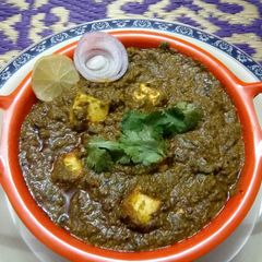 A picture of Palak Paneer Recipe.