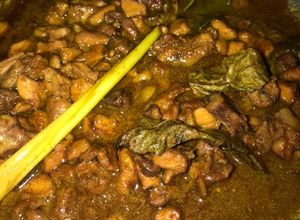 Foto resep Ayam semur topping mie ayam homemade