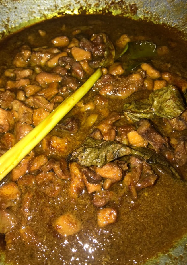 Foto resep Ayam semur topping mie ayam homemade
