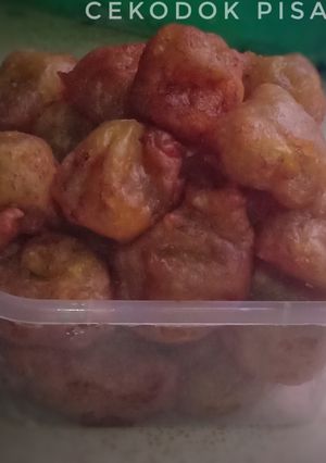 Foto resep Cekodok Pisang