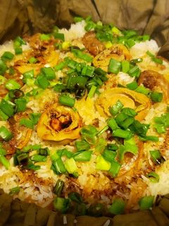 荷香鮑魚蒸飯 的食譜成品照片