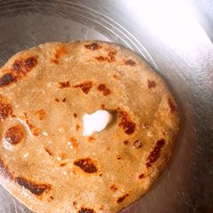 Millet roti A picture of Millet roti.