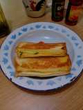 Sandwich Keju Timun Panggang