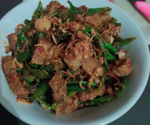Cara Memasak Cepat Sambal goreng tempe+kacang panjang Enak Sederhana Cara Memasak Cepat Sambal goreng tempe+kacang panjang Enak Sederhana
