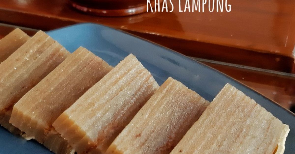 Resep Kue Engkak Ketan oleh Lila Lestari - Cookpad