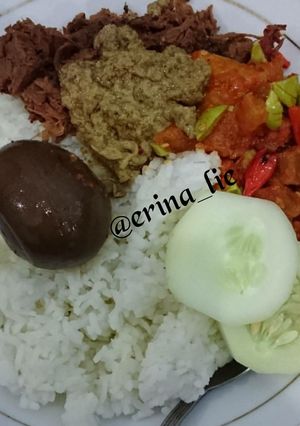 Foto resep Gudeg mercon huh hah