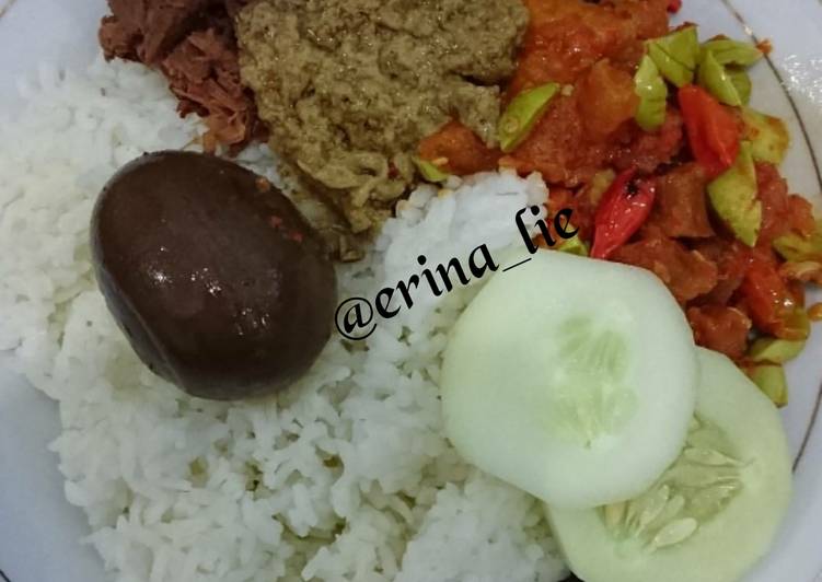 Cara Memasak Cepat Gudeg mercon huh hah Yummy Mantul