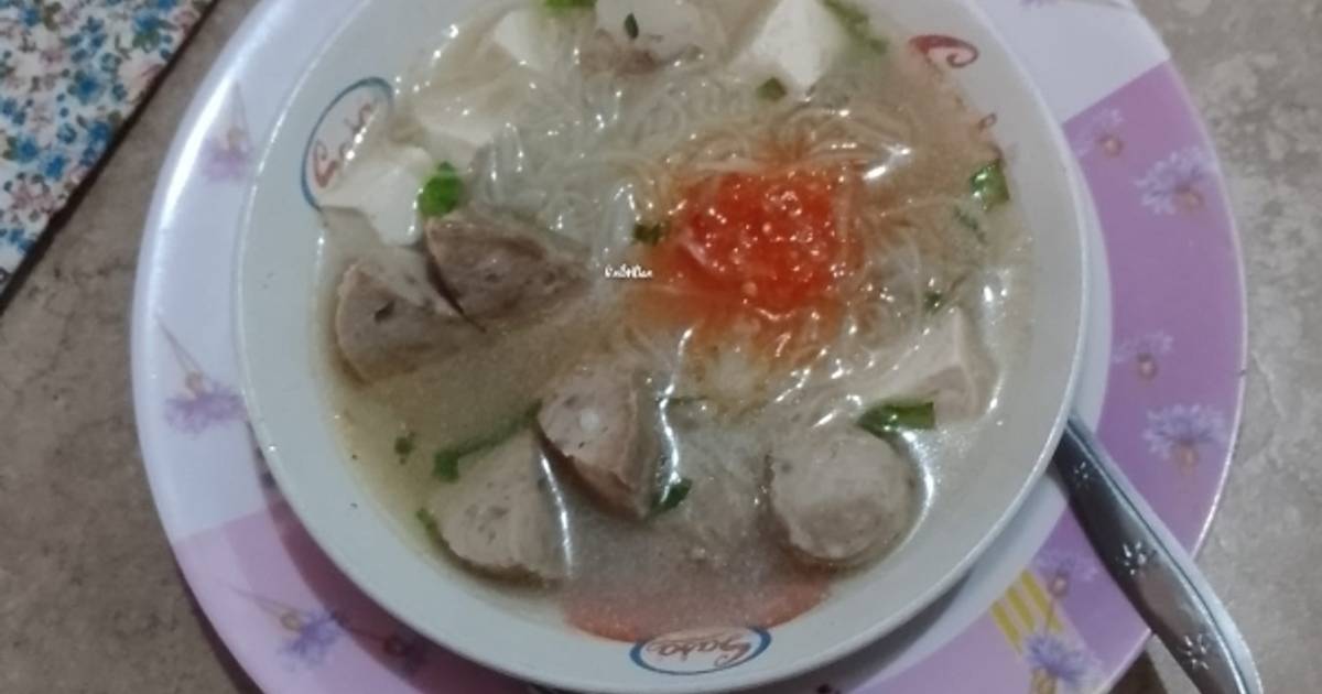 Resep Baso Oleh Ani Brilian Cookpad