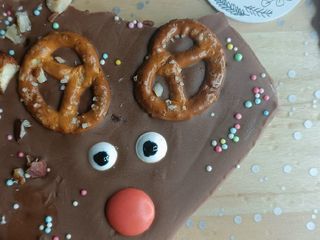 🎄 Chocolat tête de rennes (Noël)