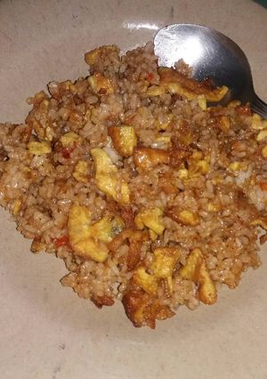 Foto resep Nasi Goreng Telur