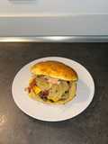 My crispy burger