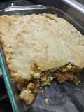 Empanada gallega de pescados y mariscos